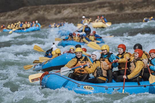 Small Group 8-Hour River Rafting Tour from Reykjavik