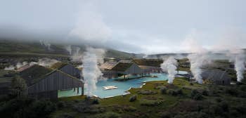 Reykjabod Hot Springs