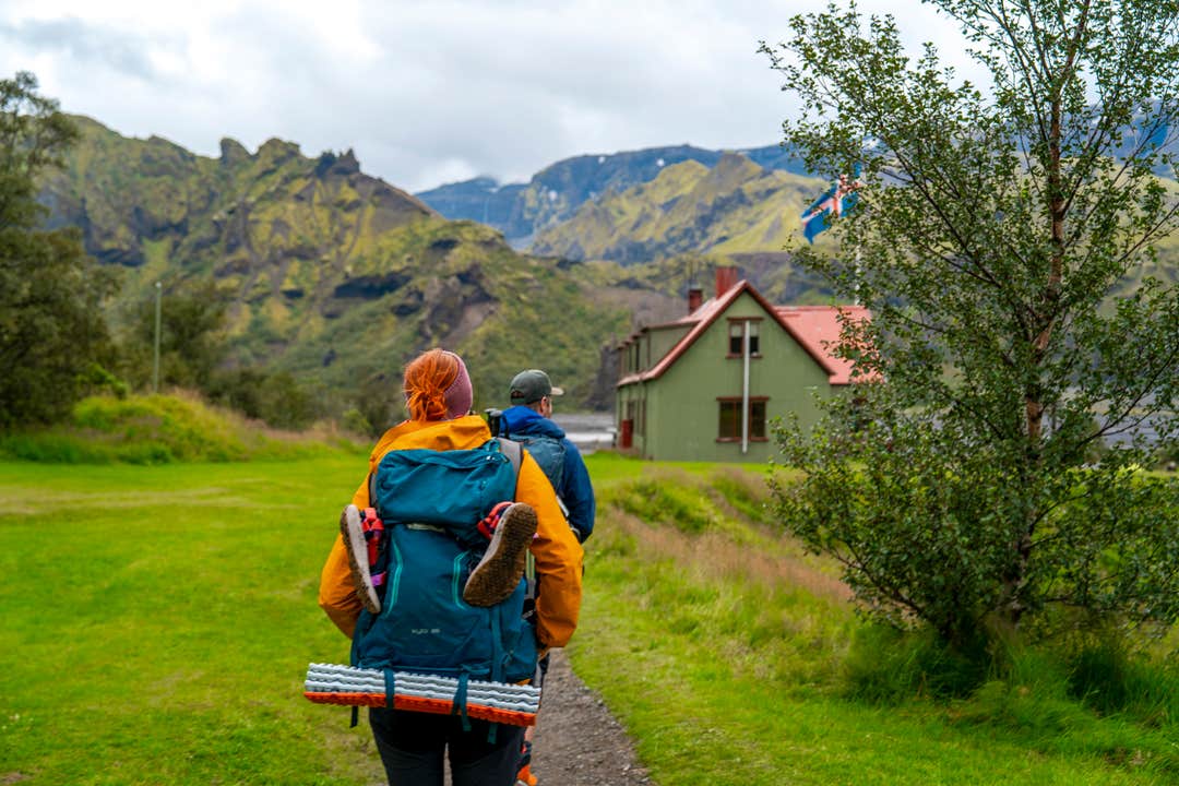 Guided 4-Day Highland Hiking Tour of the Laugavegur Trail from Reykjavik