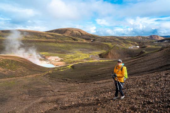 Landmannalaugar Hiking & Hot Spring Tour from Reykjavik