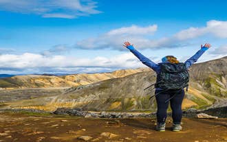 Excursion de randonnée et de camping de 4 jours sur le sentier Laugavegur au départ de Reykjavik