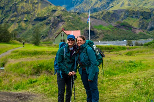 Exciting 5-Day Laugavegur Trekking with South Coast and Glacier Hiking from Reykjavik