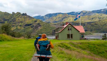 5-Day Laugavegur Trekking with South Coast Tour and Glacier Hiking from Reykjavik
