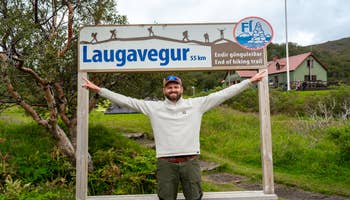 8-Day Laugavegur Trail Tour with Glacier Hike, Golden Circle, and South Coast from Reykjavik