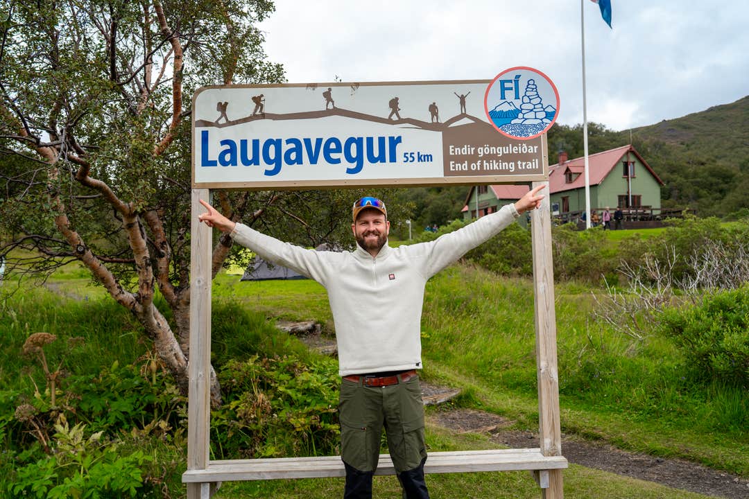 Upea 8 päivän vaellusretki Laugavegur-reitillä Reykjavíkista