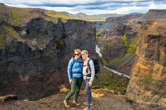 Wild 7-Day Highlands Hiking Tour of Laugavegur Trail with South Coast from Reykjavik