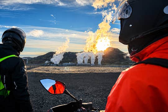 Hengill Geothermal ATV Tour in Iceland Near Reykjavik