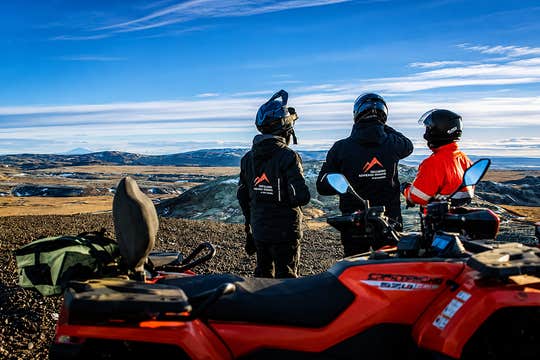 Hengill Geothermal ATV Tour in Iceland Near Reykjavik