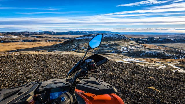 Hengill Geothermal ATV Tour in Iceland Near Reykjavik