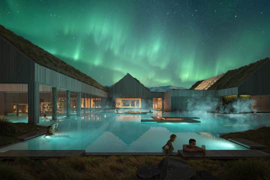 Classic Admission to Reykjabod Hot Springs in Reykjadalur Valley