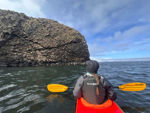 Arskogssandur Sea Kayaking Tour in North Iceland with Coastline and Wildlife Watching