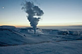 Guided Winter Day Tour of Lake Myvatn and Godafoss Waterfall from Akureyri