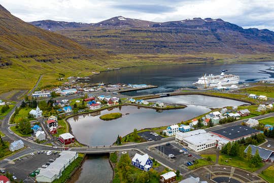 Private Studlagil Canyon and Rjukandi Waterfall Tour from Seydisfjordur Cruise Port