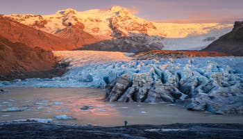 Jökulsárlón glaciärlagun