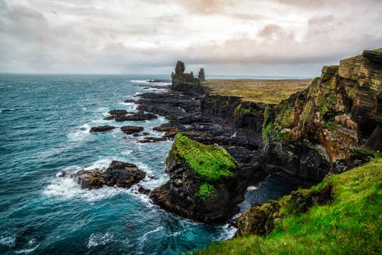 Iceland Solar Eclipse Expedition from Reykjavik with Guide and Lunch