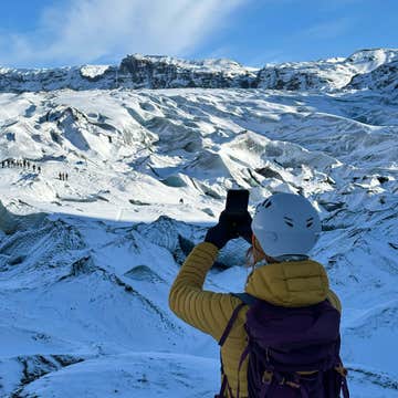 Private Solheimajokull Glacier Hike with Live Guide in English, Czech, Slovak, or Polish