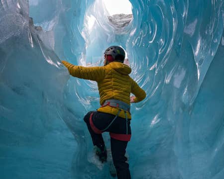 Private Solheimajokull Glacier Hike with Live Guide in English, Czech, Slovak, or Polish