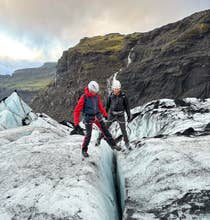 Private Solheimajokull Glacier Hike with Live Guide in English, Czech, Slovak, or Polish