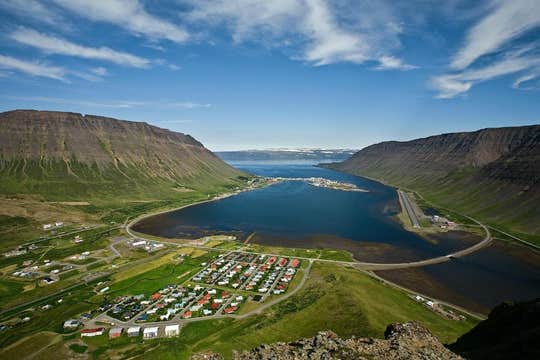 Isafjordur Hop-On Hop-Off Bus Tour with 24-Hour Access