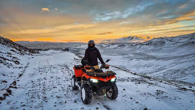 Volcano Valley ATV Tour Near Reykjavik