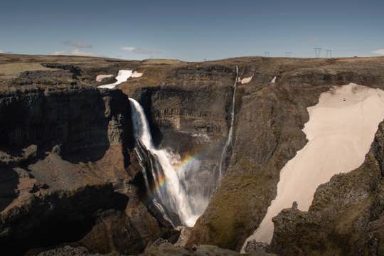 Private 9-Hour Vikings and Waterfalls Tour on the Edge of the Icelandic Highlands from Reykjavik
