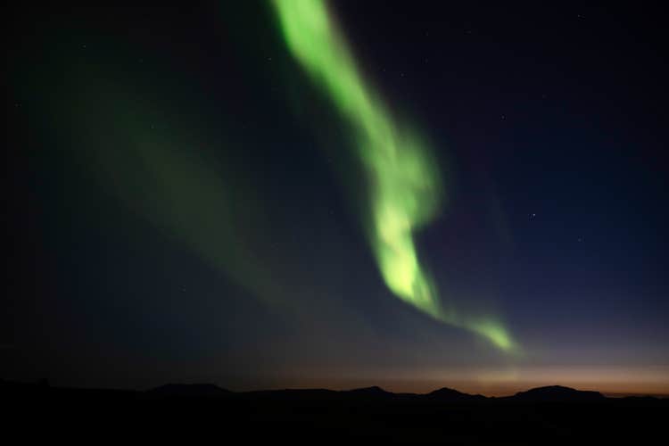 Private Northern Lights Tour for up to 5 Hours from Reykjavik