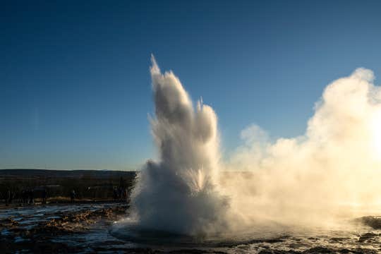Private Golden Circle Sightseeing Tour with Local Farm Visits & Pick-Up from Reykjavik