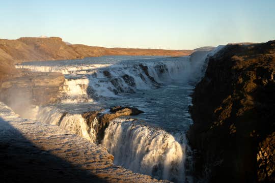 Private Golden Circle Sightseeing Tour with Local Farm Visits & Pick-Up from Reykjavik