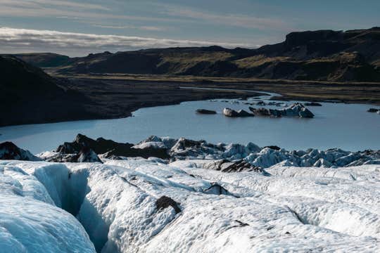 Private 3-Hour Glacier Hiking Tour on Solheimajokull | Meet on Location