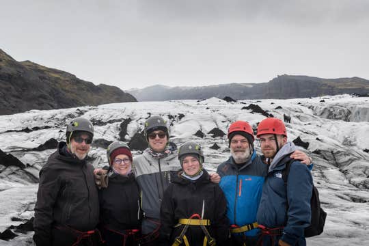 Private 3-Hour Glacier Hiking Tour on Solheimajokull | Meet on Location