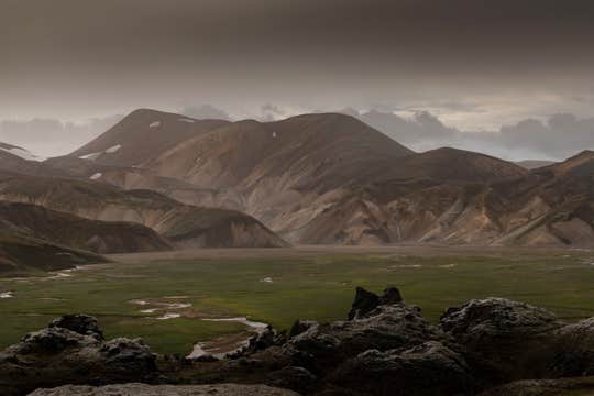 Private 11-Hour Super Jeep and Hiking Tour of Landmannalaugar from Reykjavik