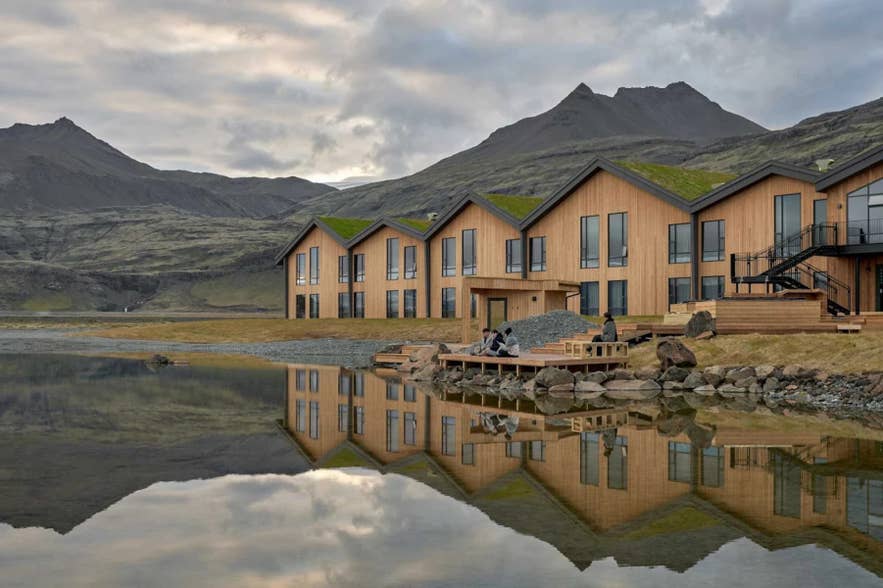 Hotel Jokulsarlon for Ring Road travelers in Southeast Iceland.