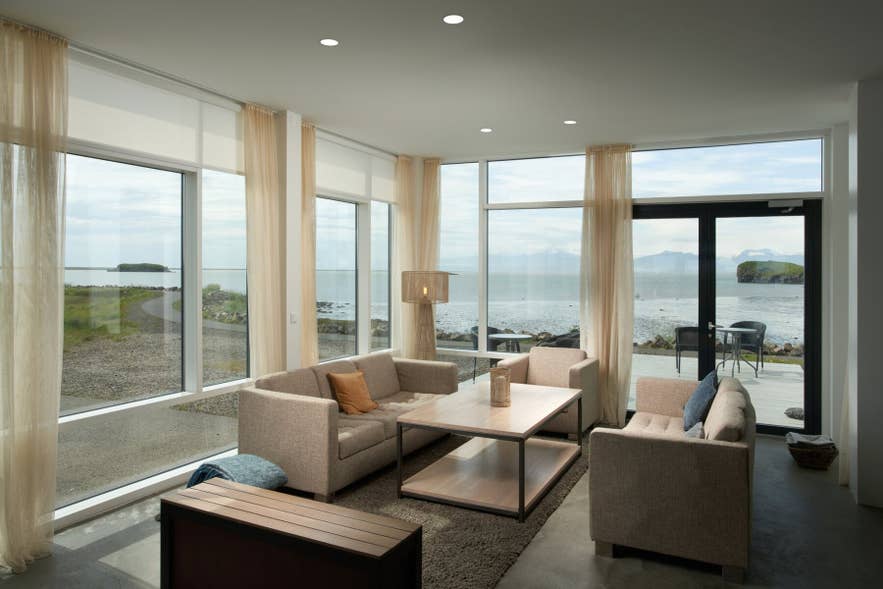 Hotel Hofn for Ring Road travelers in Southeast Iceland.