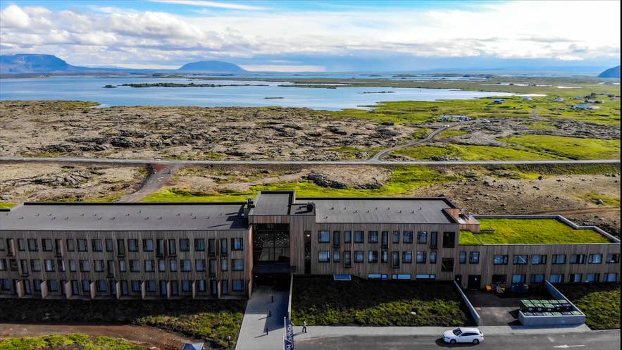 Fosshotel Myvatn for Ring Road travelers in North Iceland.