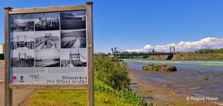 The temperamental Giantess Jóra in Jórukleif and the Lava Pots by Selfoss in South Iceland