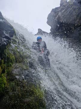 Amazing 7-Hour Private Canyoning Adventure Tour in Vatnajokull National Park