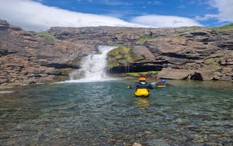 Amazing 5-Hour Private Canyoning Adventure Tour in Vatnajokull National Park