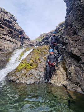 Amazing 7-Hour Private Canyoning Adventure Tour in Vatnajokull National Park