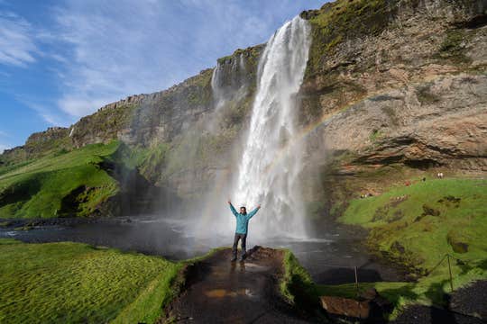 Avontuurlijke Gletsjer Klimtocht op de Solheimajokull vanuit Reykjavik 