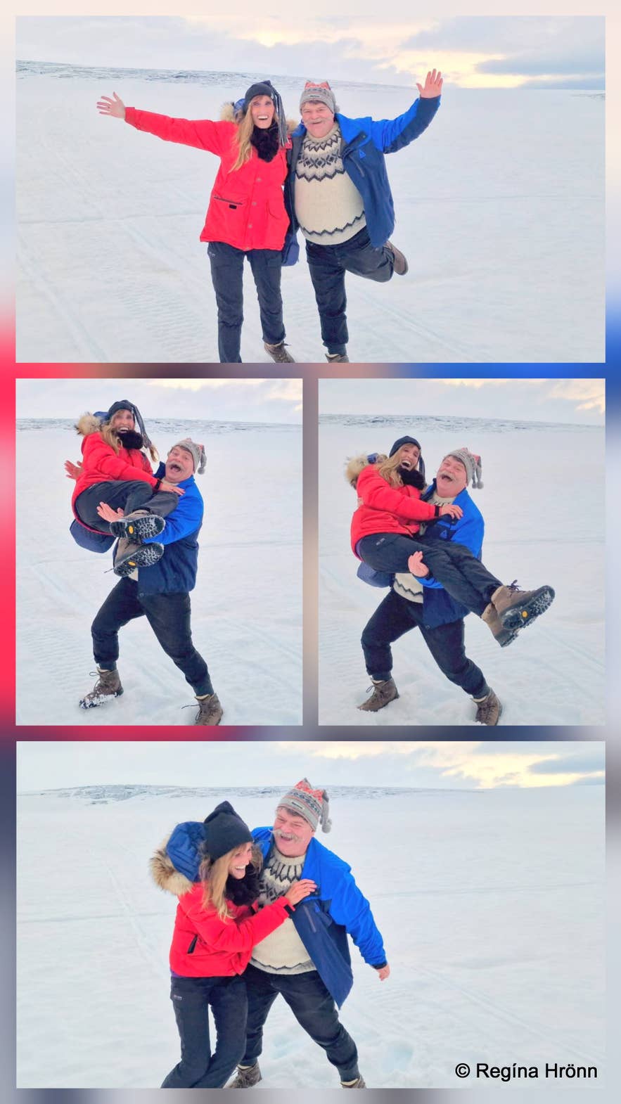 An Awesome 4-Hour Monster Truck Tour with Sleipnir on Langjökull Glacier