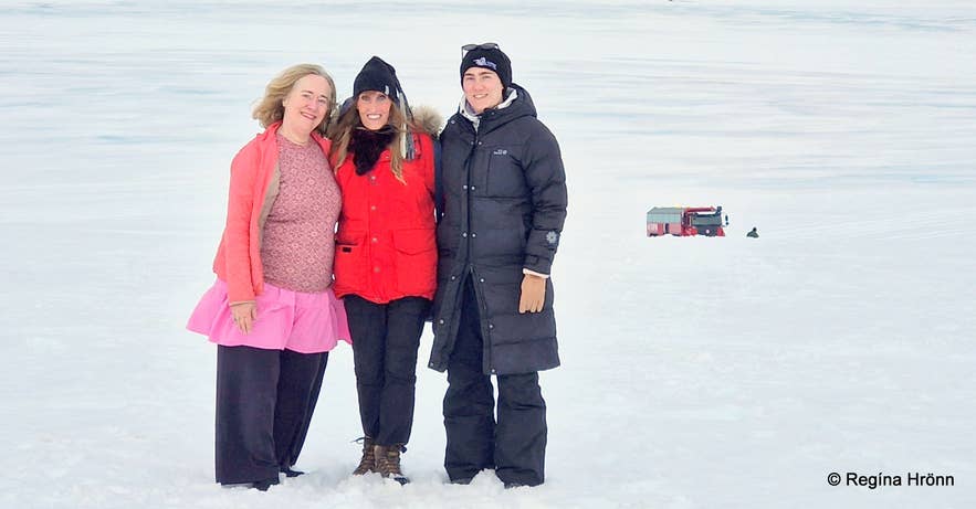 An Awesome 4-Hour Monster Truck Tour with Sleipnir on Langjökull Glacier