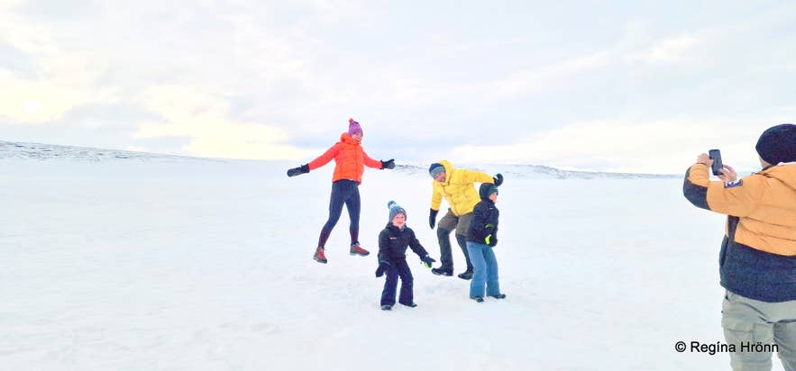 An Awesome 4-Hour Monster Truck Tour with Sleipnir on Langjökull Glacier