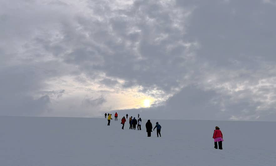 An Awesome 4-Hour Monster Truck Tour with Sleipnir on Langjökull Glacier