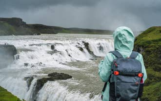Wycieczka po Złotym Kręgu z Reykjaviku obejmująca wstęp do Laugaras Lagoon z pakietem Lerki