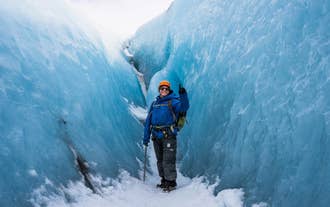 Tour autonomo di trekking sul ghiacciaio nel Labirinto di Crepacci a Skaftafell - Piccoli gruppi