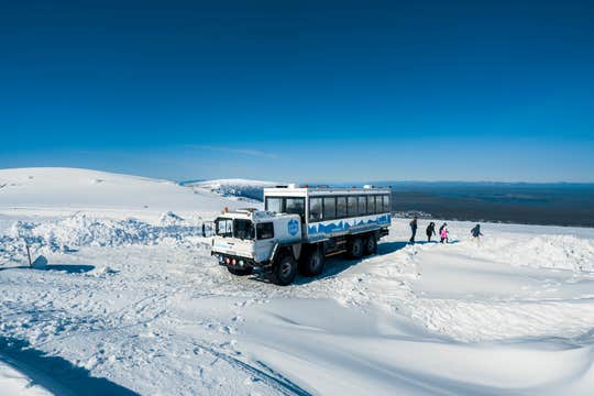 "Into the Glacier"-isgrottetur fra Husafell 