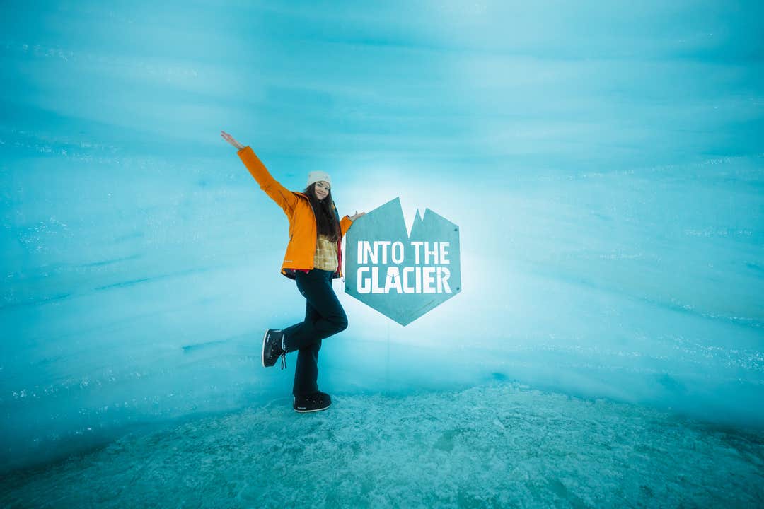 „Into The Glacier“-Eishöhlen-Tour ab Husafell
