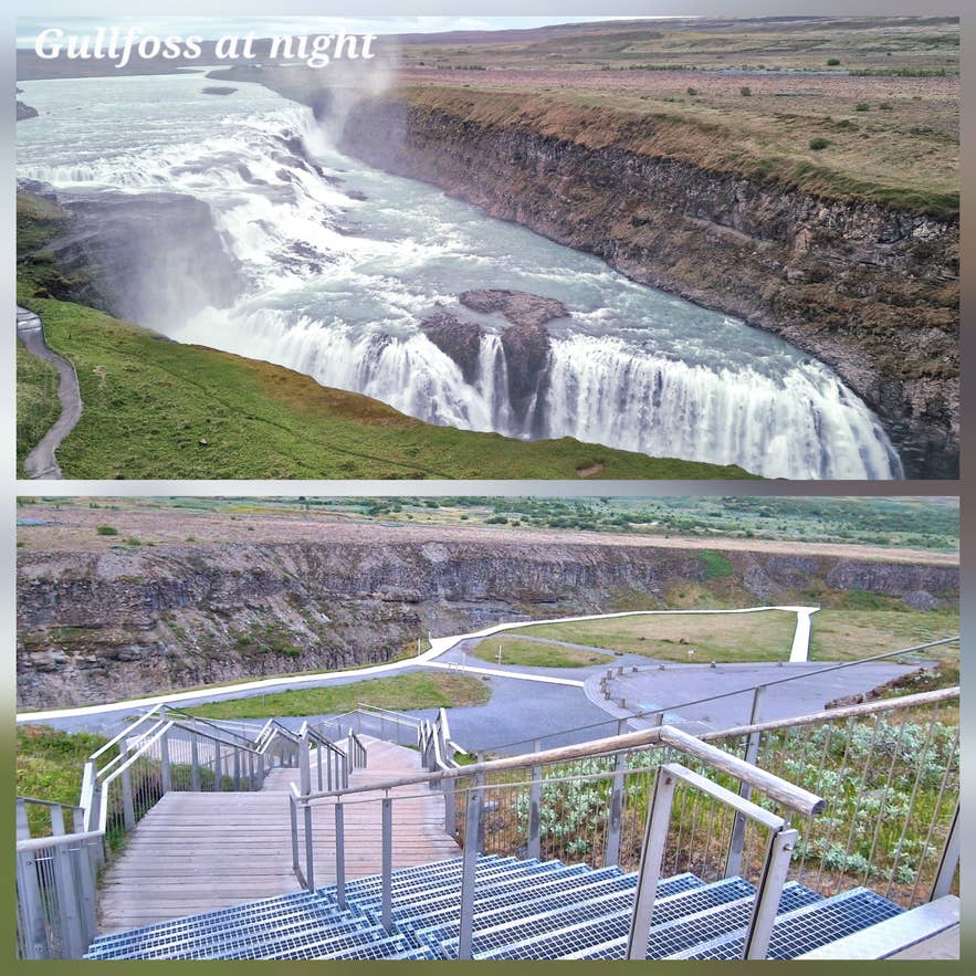 The Majestic Gullfoss - Iceland's Golden Waterfall, which gives a Name to the Golden Circle