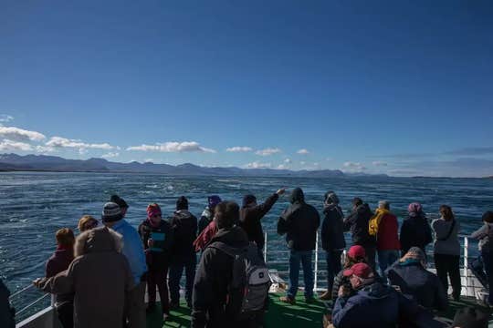 Baldur Ferry Ticket from Brjanslaekur to Stykkisholmur across Breidafjordur