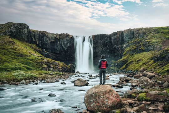 Private Studlagil Canyon and Rjukandi Waterfall Tour from Seydisfjordur Cruise Port